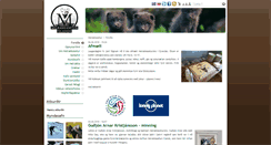 Desktop Screenshot of melrakkasetur.is